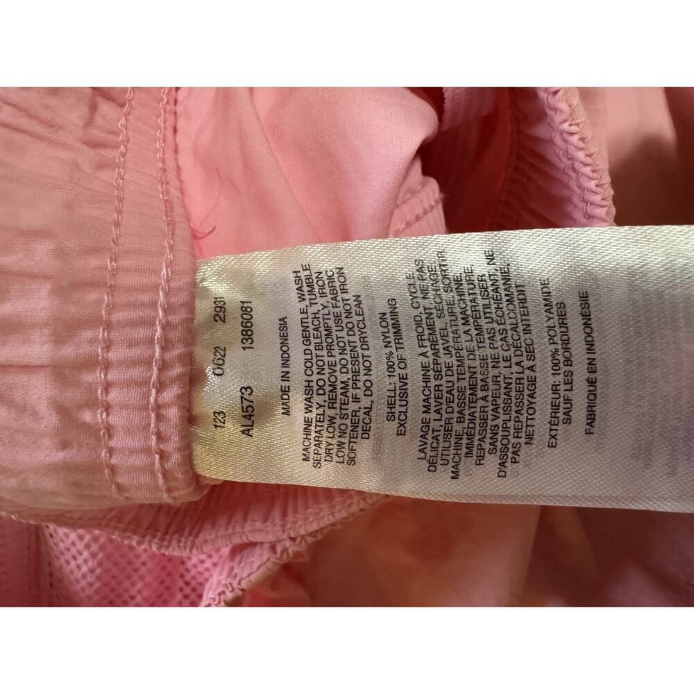 Columbia Women Size Medium Pink Pull On Athletic Shorts Nylon Preppy Athleisure - Picture 8 of 15